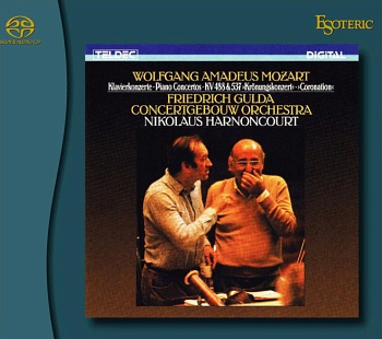 Mozart / Concertos NOS. 26 & 23 [DSD Mastering|Deluxe Digipak|Japanese Pressing][Hybrid Stereo SACD]